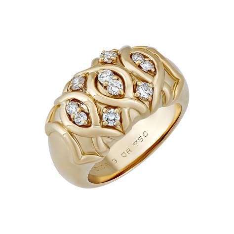 gold dior ring womens|christian dior rings.